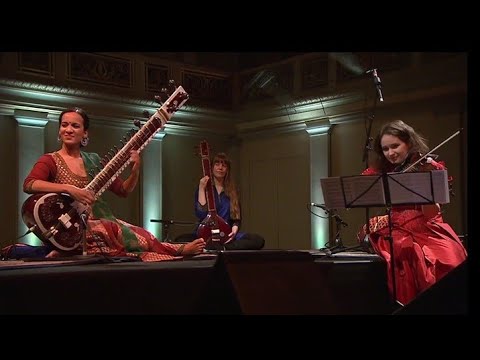 Raga Piloo ~ Anoushka Shankar & Patricia Kopatchinskaja ~ Sitar & Violin Duet ~ 2016 ~ HD+