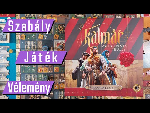 Kalmár | Végigjátszás | Szabályok Tömören - PumiGame