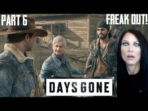 DAYS GONE - FREAK OUT! - Walkthrough Gameplay - Part 6