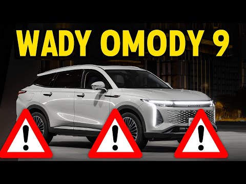 Omoda 9 2025 - Is It Worth Buying? - 5 FAILURES