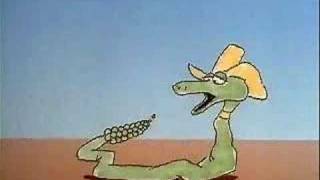 Sesame Street - Jake the Snake Body Parts (Jim Thurman)