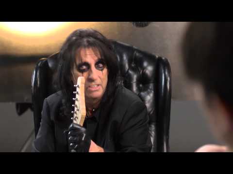 Behind the Scenes with Alice Cooper