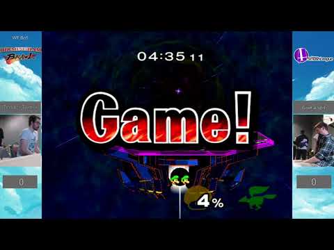 Birmingham Brawl 21 Melee Singles WR2 - Griff (Luigi) vs. WallBaller (Fox)