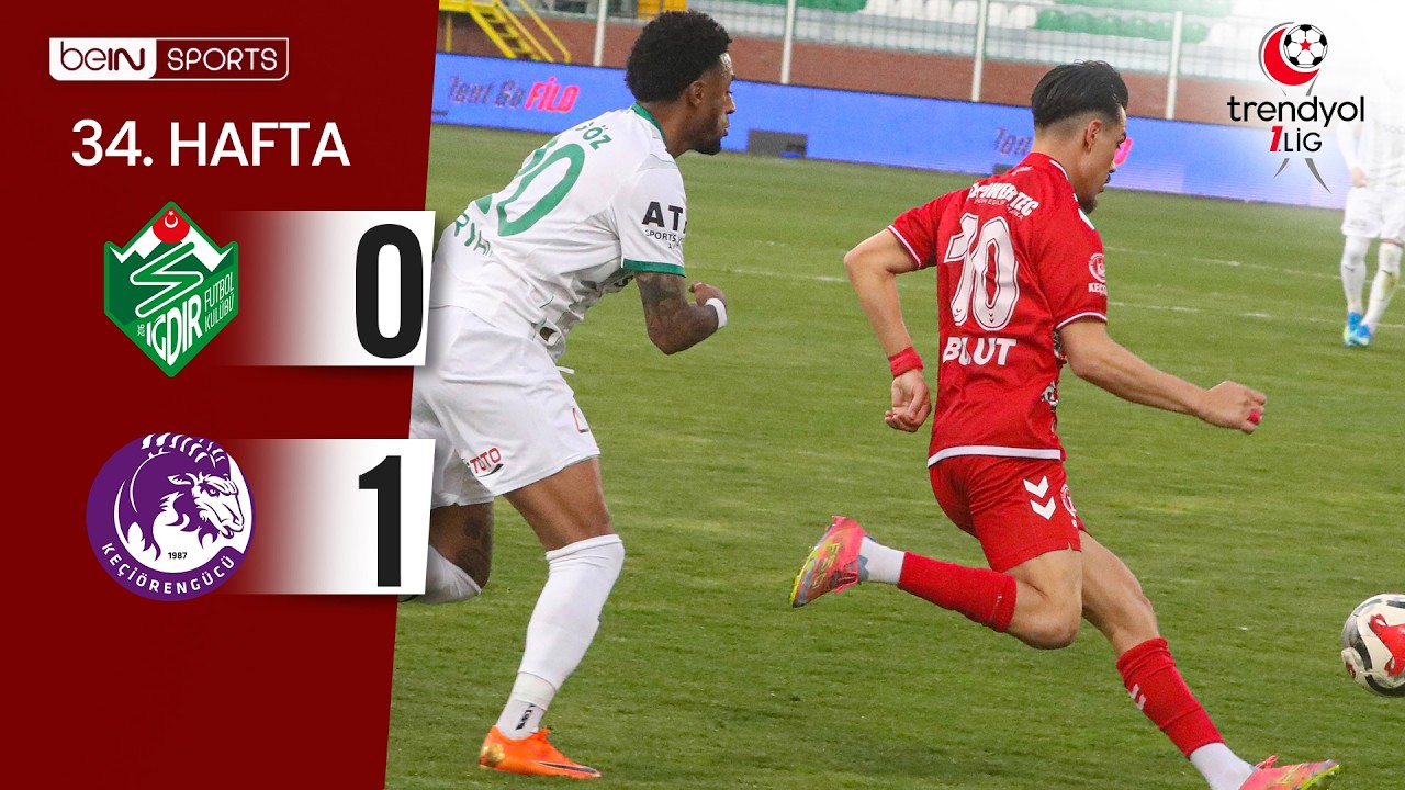 Iğdır FK vs Keçiörengücü Highlights