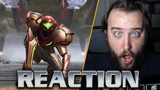 INSANE MAN Reacts to Metroid Prime 4: Beyond