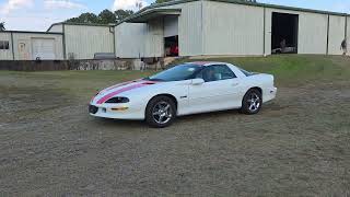 1997 Chevrolet Camaro Z28 Coupe Walk Around and Drive By