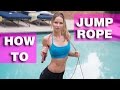 How To Jump Rope For Beginners