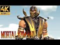 Mortal Kombat 9 Story Mode Chapter 3 Scorpion 4K 60FPS