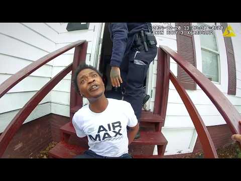 Man Goes Nuts When Served a Restraining Order