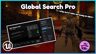 Global Search Pro in UE5 First Look