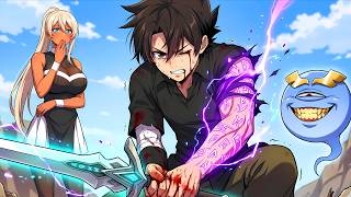 Ele Sempre Foi O NÚMERO 2 Da Academia Até Despertar A AURA SOLAR e Virar O Rank 1⁶ - Manhwa