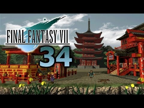 Let's Play Final Fantasy VII #34 [Blind] [Deutsch/German] - Dreister Diebstahl in Wutai