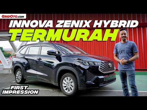 Harga Terjangkau New Innova Zenix tipe G Hybrid Review by GridOto