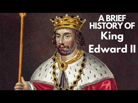 A Brief History of King Edward II 1307-1327