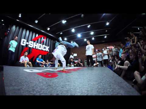 Alkolil vs Vins  - Solo - G-Shock Bboy Battle