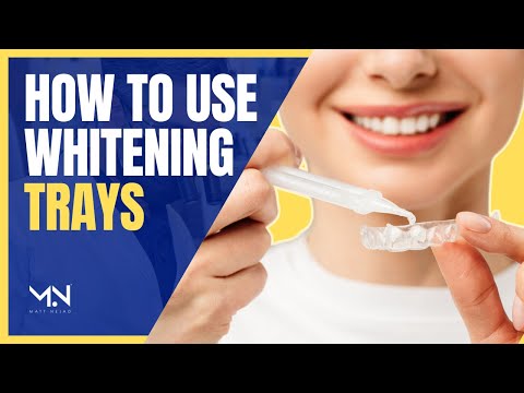 How To Use and Clean Custom Teeth Whitening Trays?