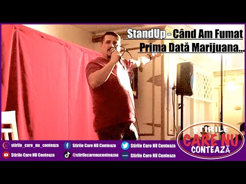 Tarbă Cătălin |StandUp| - Când Am Fumat Prima Dată Marijuana...