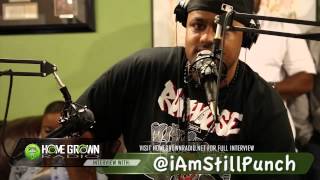 Punch of TDE on Home Grown Radio