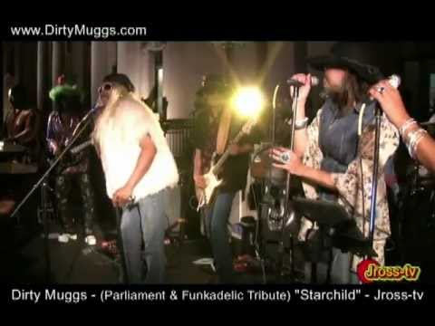 James Ross @ Dirty Muggs - (Parliament / Funkadelic Tribute) "Starchild" - Jross-tv