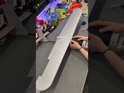 Wingspan 1.3 meters #fixed-wing aircraft model #aircraft model #drone #3D printing