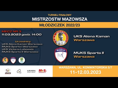 UKS Atena Kaman Warszawa - MUKS Sparta II Warszawa