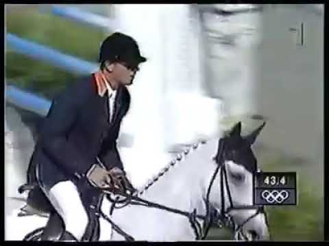 Jeroen Dubbeldam   Sjiem   Sydney 2000