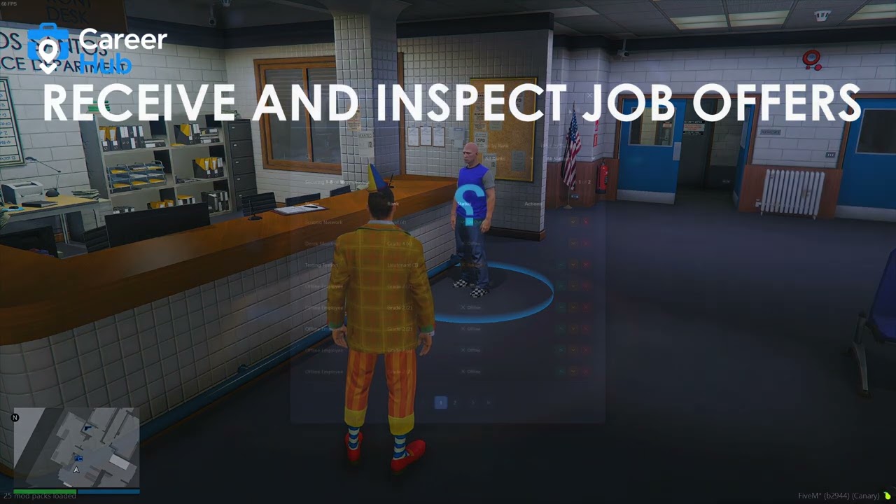 CareerHub Multijob (Management, Easy Job Switch, Job Stations) thumbnail 2