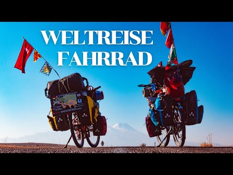 Fahrrad für 5 Jahre Weltreise | Komponenten, Aufbau und Verbesserungen am Reiserad