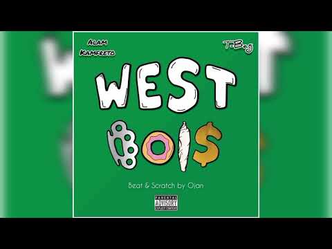 WESTBOI$ - Alam Kamfreto, Arief Hards, & T-Bag (official audio)
