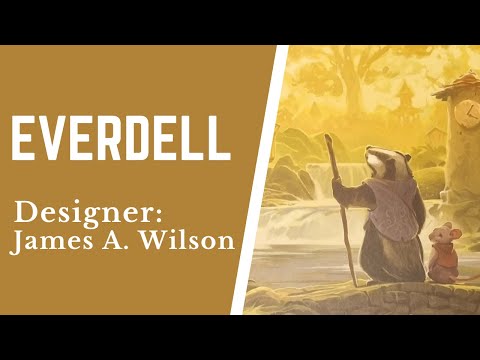 Everdell | Solo Playthrough | HIGH QUALITY