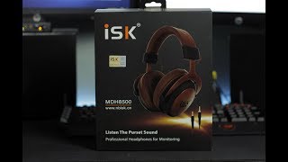 Video thumbnail for Słuchawki ISK MDH8500 konkurencją dla HyperX Cloud?  - HardPc TV #160 by HardPc TV