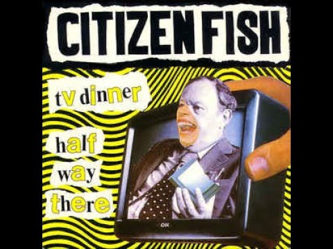 Citizen Fish / A.O.S.3. ‎– TV Dinner / Conspiracy SPLIT 7" (1993) [VINYL RIP] *HQ AUDIO*
