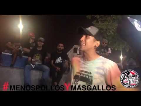 DARYEM Gocho Flow VS MC NERO/ Final de  #MENOSPOLLOSYMASGALLOS / Batallas De Freestyler Guayaquil