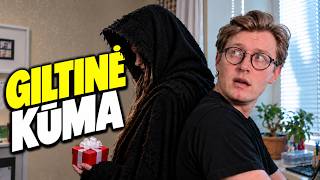 Giltinė kūma | PASAKA visiems apie gyvenimo dovaną