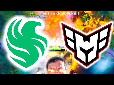 FALCONS vs HEROIC - BRUTAL SEMIFINAL! ▌BLAST SLAM IV DOTA 2
