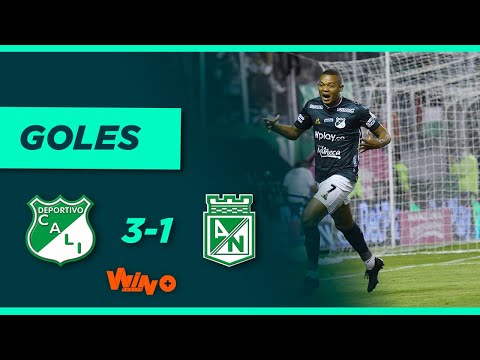 Deportivo Cali vs. Atlético Nacional (3-1) | Liga BetPlay Dimayor 2021-2 | Home Runs - Matchday 3