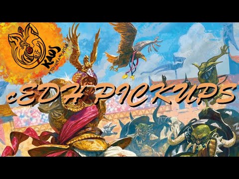cEDH PICKUPS #3 | Ka0s 6 Rd 1 Najeela vs Kenrith vs Narset vs Sisay