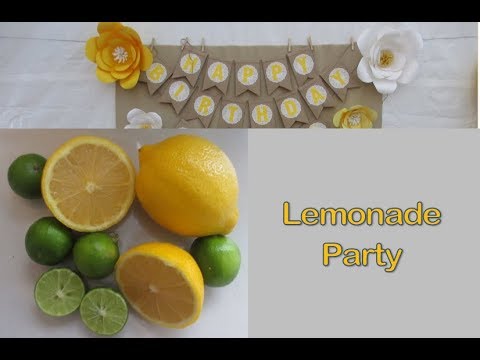 download lagu mp3 mp4 Lemon Themed Party Decorations, download lagu Lemon Themed Party Decorations gratis, unduh video klip Lemon Themed Party Decorations