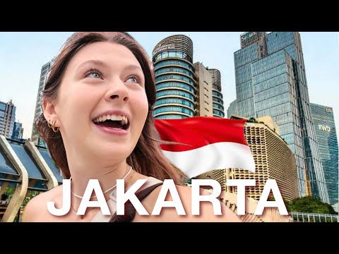 MODERN JAKARTA is UNREAL! The Future of Indonesia?🇮🇩