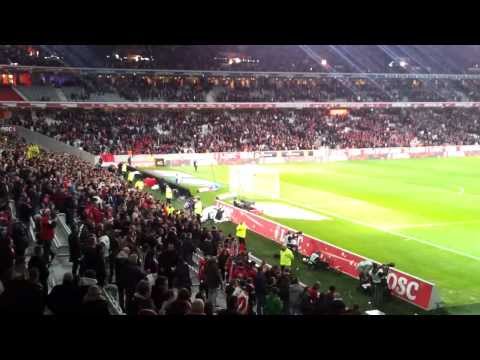 LOSC Lille v Monaco 2-0 - Celebrations after the match