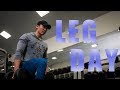 【筋トレ】朝から脚を完全破壊!!