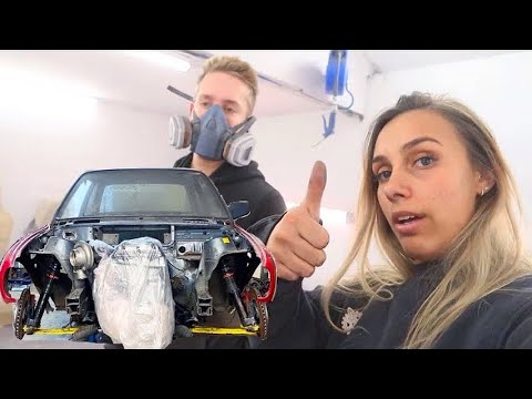 SAAB30 DRIFTINGPROJEKT FÅR NYA DELAR #BUDGETBYGGE STYRVINKELKIT OSV.