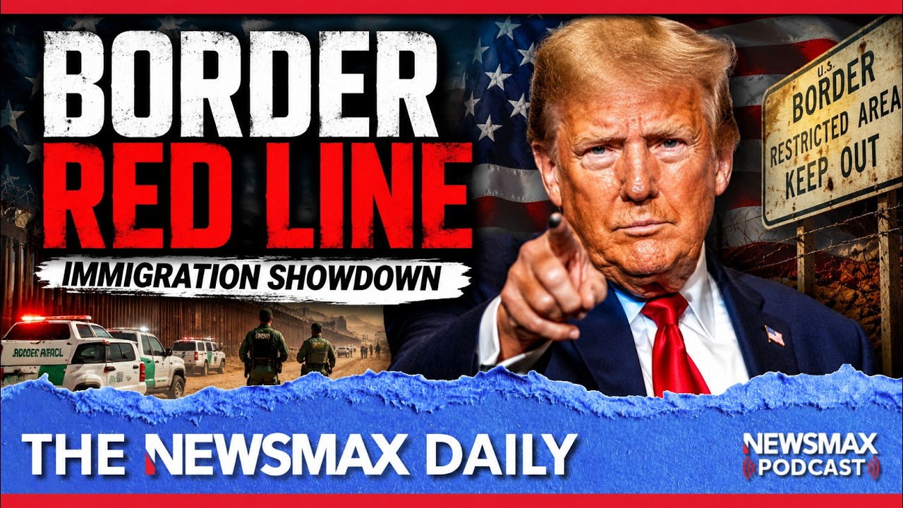 Trump's Red Line: No Election Security, No Deal | The NEWSMAX Daily (06/29/2026)
