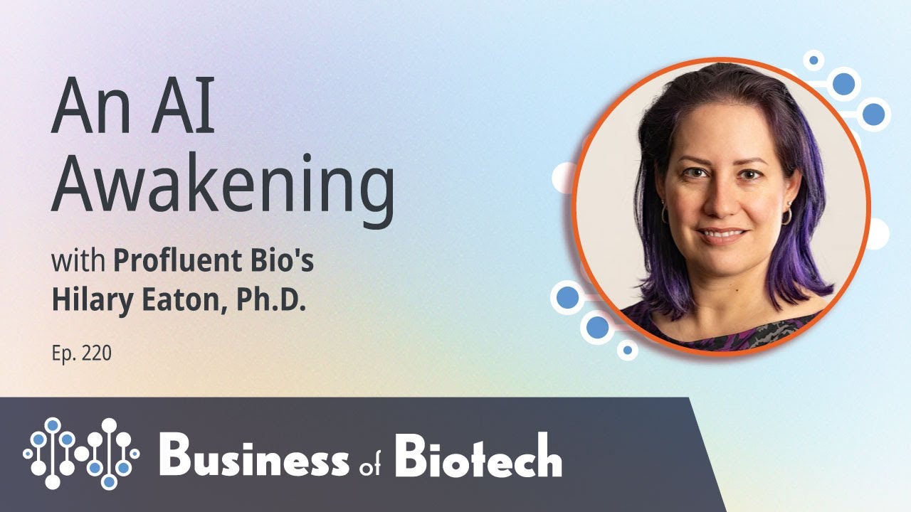 An AI Awakening With Profluent Bio's Hilary Eaton, Ph.D.