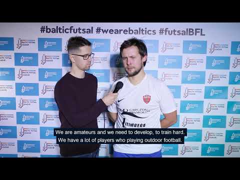 Gargzdu Pramogos - AGIO FM. Tomas Tamosauskas postgame comments