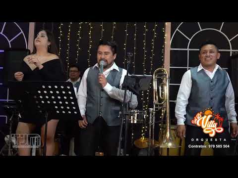 MIX PÍCAROS - MIX ASI SE GOZA - SOL D VILLA ORQUESTA【4K】