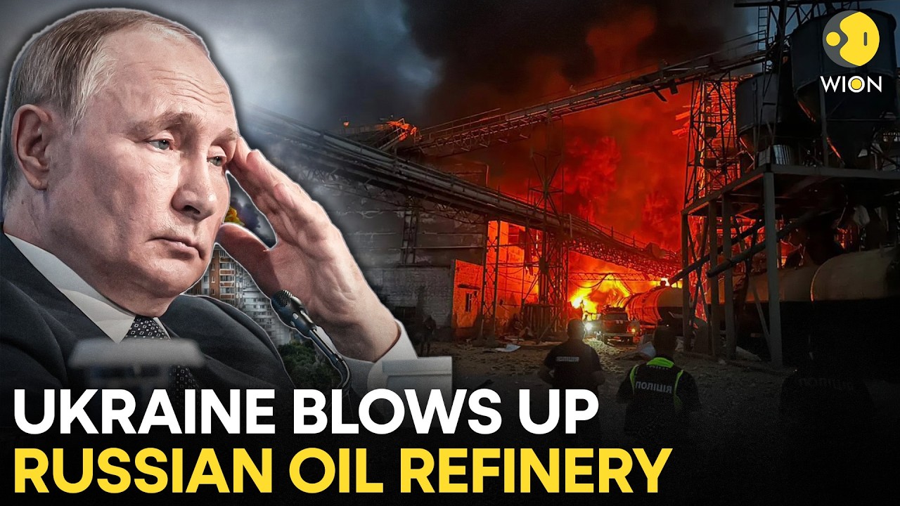 Russia-Ukraine LIVE: Zelensky Strikes Moscow's Oil Lifeline, Massive Attack Deep Inside Russia