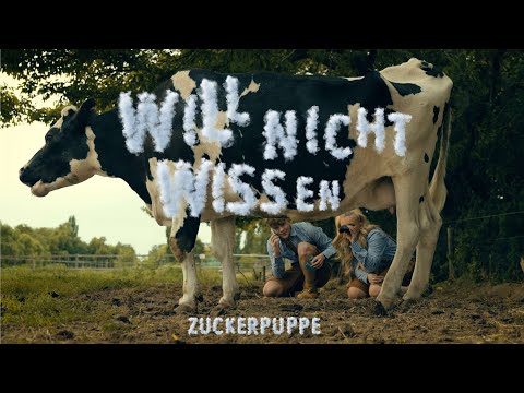 Zuckerpuppe - Will nicht wissen [Official Video] 4K