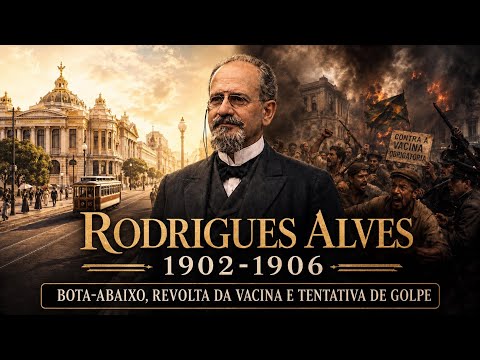 Presidentes do Brasil: Rodrigues Alves e a Modernização à Força