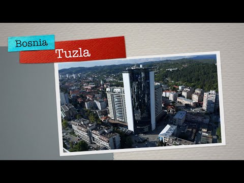 Tuzla  #drone footage #bosnia